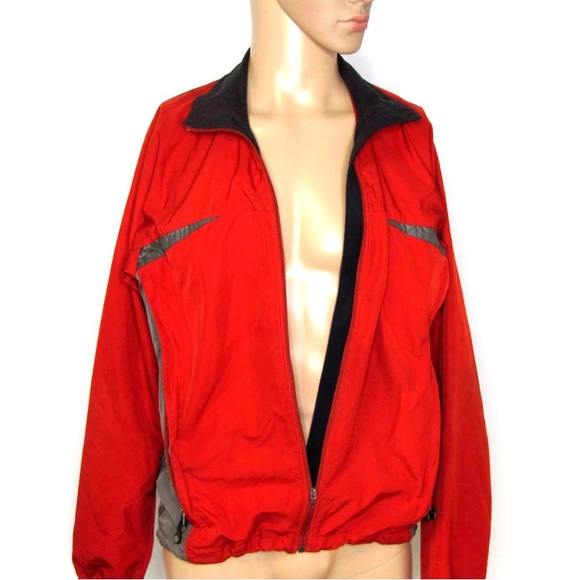 Patagonia red and gray windbreaker - Picture 2 of 11